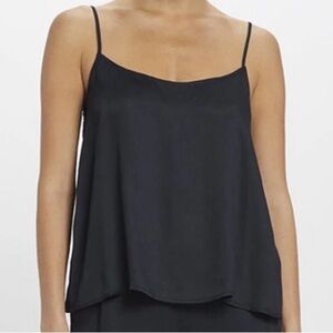 Neu Nomad Women Tank Top Large Black NWOT